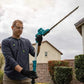 Makita XNU05SM1 18V LXT® Lithium‑Ion Cordless 18" Telescoping Articulating Pole Hedge Trimmer Kit (4.0Ah)
