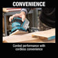 Makita XOB02Z 18V LXT® Lithium‑Ion Cordless 1/4 Sheet Finishing Sander, Tool Only
