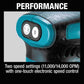 Makita XOB02Z 18V LXT® Lithium‑Ion Cordless 1/4 Sheet Finishing Sander, Tool Only
