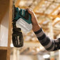 Makita XOB02Z 18V LXT® Lithium‑Ion Cordless 1/4 Sheet Finishing Sander, Tool Only