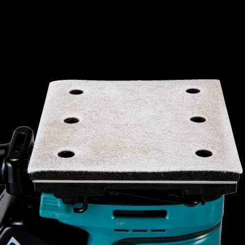 Makita XOB02Z 18V LXT® Lithium‑Ion Cordless 1/4 Sheet Finishing Sander, Tool Only