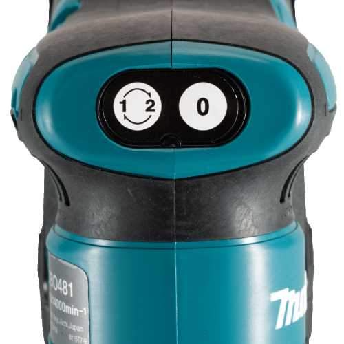 Makita XOB02Z 18V LXT® Lithium‑Ion Cordless 1/4 Sheet Finishing Sander, Tool Only