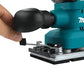 Makita XOB03Z 18V LXT® Lithium‑Ion Brushless Cordless 1/3 Sheet Finishing Sander, AWS® Capable, Tool Only