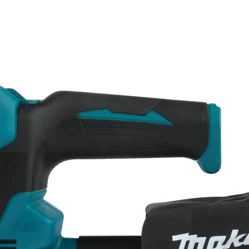 Makita XOB03Z 18V LXT® Lithium‑Ion Brushless Cordless 1/3 Sheet Finishing Sander, AWS® Capable, Tool Only