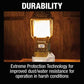 Makita XRM12 18V LXT® Lithium‑Ion Cordless Lantern with Radio, Tool Only