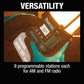 Makita XRM12 18V LXT® Lithium‑Ion Cordless Lantern with Radio, Tool Only