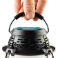 Makita XRM12 18V LXT® Lithium‑Ion Cordless Lantern with Radio, Tool Only