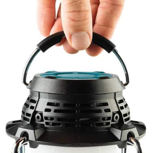 Makita XRM12 18V LXT® Lithium‑Ion Cordless Lantern with Radio, Tool Only