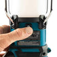 Makita XRM12 18V LXT® Lithium‑Ion Cordless Lantern with Radio, Tool Only