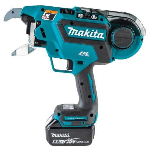 Makita XRT02TK 18V LXT® Lithium‑Ion Brushless Cordless Deep Capacity Rebar Tying Tool Kit (5.0Ah)