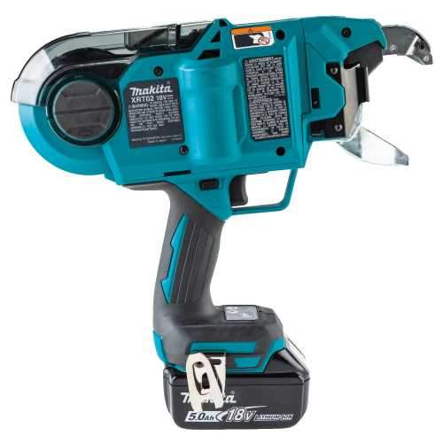 Makita XRT02TK 18V LXT® Lithium‑Ion Brushless Cordless Deep Capacity Rebar Tying Tool Kit (5.0Ah)