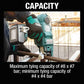 Makita XRT02TK 18V LXT® Lithium‑Ion Brushless Cordless Deep Capacity Rebar Tying Tool Kit (5.0Ah)