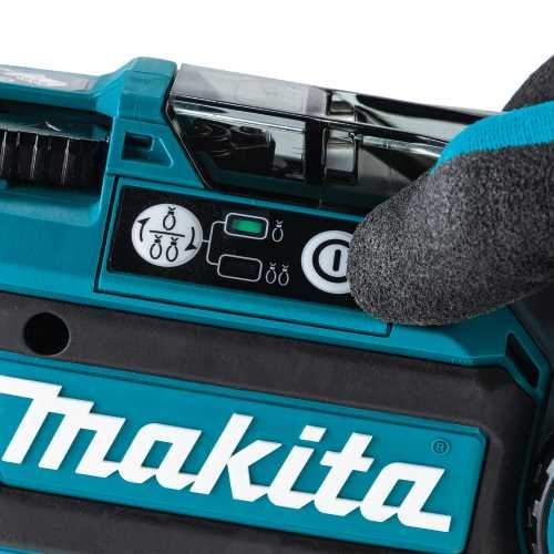 Makita XRT02ZK 18V LXT® Lithium‑Ion Brushless Cordless Deep Capacity Rebar Tying Tool, Tool Only