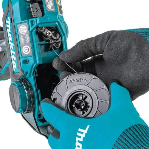 Makita XRT02ZK 18V LXT® Lithium‑Ion Brushless Cordless Deep Capacity Rebar Tying Tool, Tool Only
