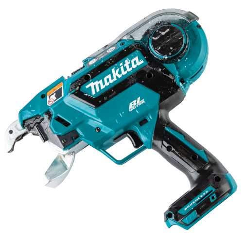 Makita XRT02ZK 18V LXT® Lithium‑Ion Brushless Cordless Deep Capacity Rebar Tying Tool, Tool Only