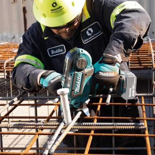 Makita XRT02ZK 18V LXT® Lithium‑Ion Brushless Cordless Deep Capacity Rebar Tying Tool, Tool Only