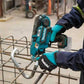 Makita XRT02ZK 18V LXT® Lithium‑Ion Brushless Cordless Deep Capacity Rebar Tying Tool, Tool Only