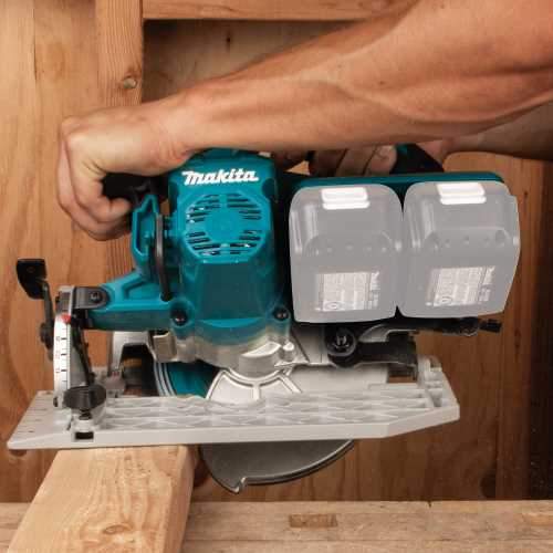 Makita XSH06Z 36V (18V X2) LXT® Brushless 7‑1/4” Circular Saw, Tool Only