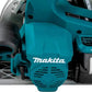 Makita XSH06Z 36V (18V X2) LXT® Brushless 7‑1/4” Circular Saw, Tool Only