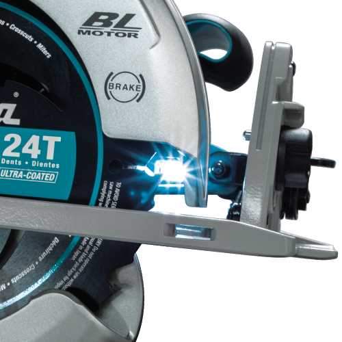 Makita XSH06Z 36V (18V X2) LXT® Brushless 7‑1/4” Circular Saw, Tool Only