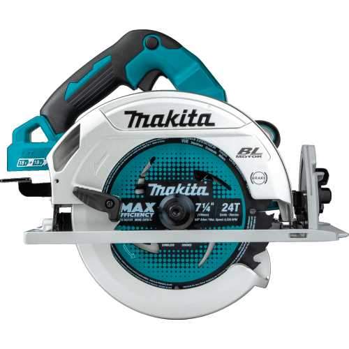 Makita XSH06Z 36V (18V X2) LXT® Brushless 7‑1/4” Circular Saw, Tool Only