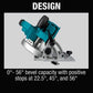 Makita XSH06Z 36V (18V X2) LXT® Brushless 7‑1/4” Circular Saw, Tool Only