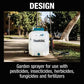 Makita XSU01SM1 18V LXT® Lithium‑Ion Cordless 2.6 Gallon Backpack Sprayer Kit (4.0Ah)