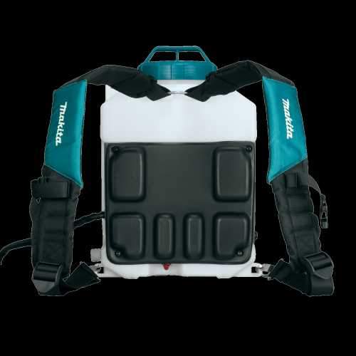 Makita XSU01SM1 18V LXT® Lithium‑Ion Cordless 2.6 Gallon Backpack Sprayer Kit (4.0Ah)