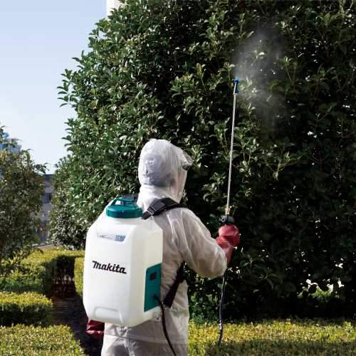 Makita XSU02SM1 18V LXT® Lithium‑Ion Cordless 4 Gallon Backpack Sprayer Kit (4.0Ah)