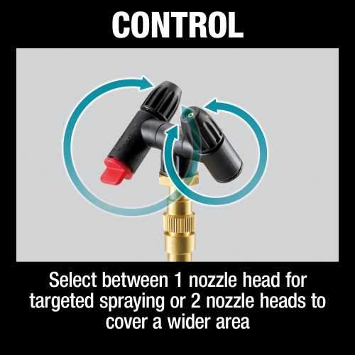 Makita XSU03SM1 18V LXT® Lithium‑Ion Cordless 1.3 Gallon Sprayer Kit (4.0Ah)