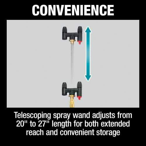 Makita XSU03SM1 18V LXT® Lithium‑Ion Cordless 1.3 Gallon Sprayer Kit (4.0Ah)