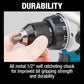 Makita XT288G 18V LXT® Lithium‑Ion Brushless Cordless 2‑Pc. Combo Kit (6.0Ah)