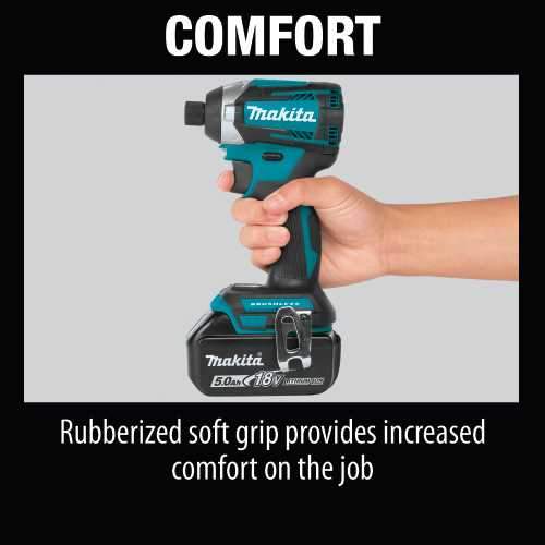 Makita XT295PT 18V LXT® Lithium‑Ion Brushless Cordless 2‑Pc. Combo Kit (5.0Ah)