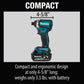 Makita XT295PT 18V LXT® Lithium‑Ion Brushless Cordless 2‑Pc. Combo Kit (5.0Ah)