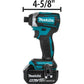 Makita XT295PT 18V LXT® Lithium‑Ion Brushless Cordless 2‑Pc. Combo Kit (5.0Ah)