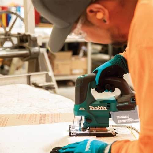 Makita XVJ04Z 18V LXT® Lithium‑Ion Brushless Cordless Jig Saw, Tool Only