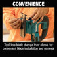 Makita XVJ04Z 18V LXT® Lithium‑Ion Brushless Cordless Jig Saw, Tool Only