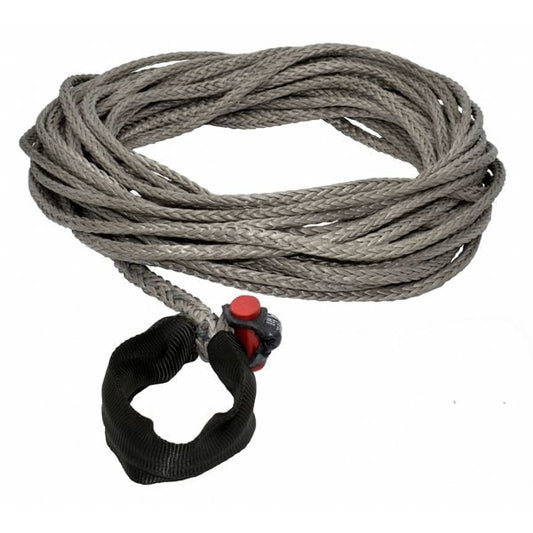 Fusion Tools 20-0313085 5/16" x 85' LockJaw Synthetic Winch Line w/ Integrated Shackle 4,400 lbs WLL