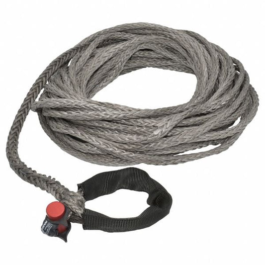 Fusion Tools 20-0438085 7/16" x 85' LockJaw Synthetic Winch Line w/ Integrated Shackle 7,400 lbs WLL