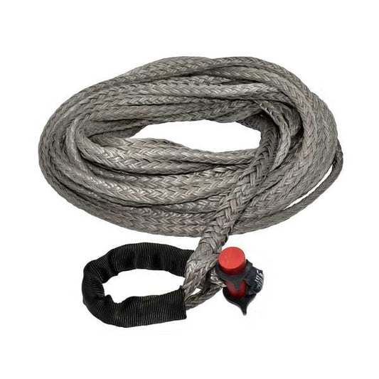 Fusion Tools 20-0563075 9/16" x 75' LockJaw Synthetic Winch Line w/ Integrated Shackle 13,166 lbs WLL