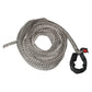 Fusion Tools 20-0375075 3/8" x 75' LockJaw Synthetic Winch Line w/ Integrated Shackle 6,600 lbs WLL