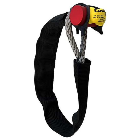 Fusion Tools 17-031310 LockJaw Synthetic Shackle, Lifting Rated, 2.64 Tons WLL, 6" Working Diameter