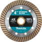Makita B-69696 4‑1/2" Diamond Blade, Turbo, General Purpose