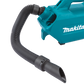 Makita LC09Z 12V max CXT® Lithium‑Ion Cordless Vacuum, Tool Only