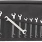 Stahlwille 96400653 12/10 Double Open-Ended Wrench Set