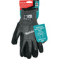 Makita T-04145 Advanced FitKnit™ Cut Level 7 Nitrile Coated Dipped Gloves (Large/X‑Large)