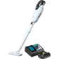 Makita XLC05R1WX4 18V LXT® Lithium‑ion Compact Brushless Cordless 3‑Speed Vacuum Kit, w/ Push Button and Dust Bag (2.0Ah)