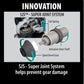 Makita 9564CV 4‑1/2" SJS™ High‑Power Angle Grinder