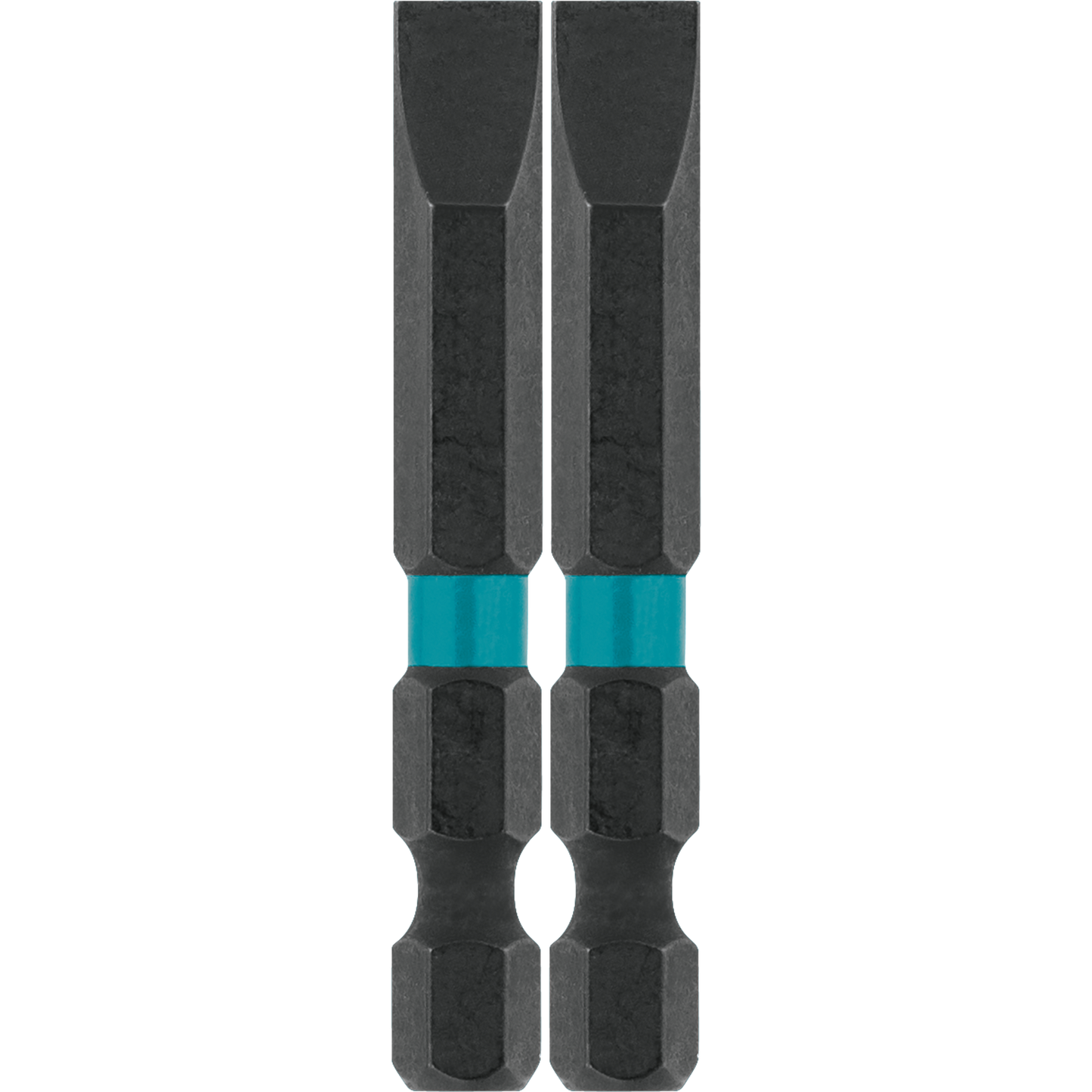 Makita A-96805 ImpactX #10 Slotted 2³ Power Bit, 2/pk