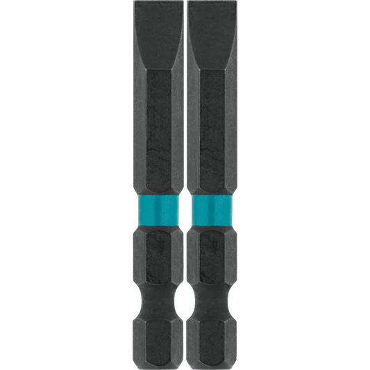 Makita A-96805 ImpactX #10 Slotted 2³ Power Bit, 2/pk